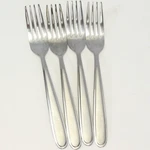 Oneida Peninsula Castle Jordan Laura Salad Forks 7 1/4" Stainless Lot Of. Fixed Price $14.99.