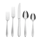 Oneida B336045A Mooncrest 45-PIECE Flatware Set, Service For 8,SILVER,45. Fixed Price $119.78.