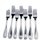 X7 Ja Henckels Zwilling Banquet 3 Dinner 4 Salad Forks Stainless Vtg Dcd A+. Fixed Price $40.19.