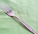 Dinner Fork SRB83 Stanley Roberts Stainless Taiwan 7" Flowers Leaves Textured. Fixed Price $8.99.