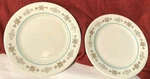 Vtg 60'S Caribe China Puerto Rico RESTAURANTWARE-2 Bread/dessert Plates 5.5"-EUC. Fixed Price $9.95.