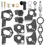 Carburetor Rebuild Kit For B&s 494624 495606 3HP 4HP 5HP Engine Usa. Fixed Price $15.99.