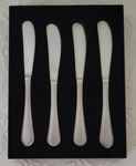 Knives Couzon Butter Spreader Alize Millenium Set 4. Fixed Price $59.95.