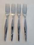 Cutco Stainless CUE2 Set Of 4 Dinner Forks. Fixed Price $116.99.