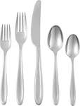 Lenox 283594 Cantera 65-PIECE Flatware Set, Metallic. Fixed Price $209.30.