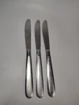 Oneida Peninsula Castle Jordan Laura Dinner Knives Set Of 3. Fixed Price $14.59.