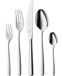 Wmf Cutlery Set 30-PIECES For 6 Persons Boston Cromargan 43.9 X 27.3 Cm. Fixed Price $155.13.