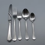 Oneida Stainless Flatware - Juilliard 5PC Place Setting Usa / Cube Nos. Fixed Price $42.99.