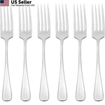 Oneida Silverware Set, Savor Dinner Fork Of 6,. Fixed Price $23.16.