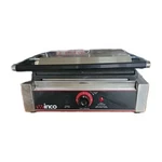 Winco ESG-1 Countertop Single Sandwich Panini Grill W/ Cast Iron. Fixed Price $701.00.