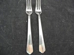Hampton Silversmiths HSV203 Stainless Seafood Cocktail Forks Flatware Set Of. Fixed Price $6.00.