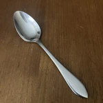 Teaspoon Retroneu Roseanne Solid Glossy Stainless 18/8 Flatware Korea. Fixed Price $19.99.