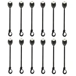 Gourmet Settings Twist Shout 18/10 Stainless Iced Beverage Spoon (set Of 12). Fixed Price $119.99.