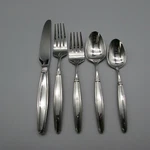 Oneida Stainless Flatware - Octave 5PC Place Setting *. Fixed Price $21.99.