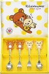 Tamahashi Rilakkuma Spoon & Fork 4PC RK-28. Fixed Price $27.17.
