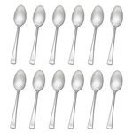 Mikasa Lucia 18/10 Stainless Steel Teaspoon (set Of Twelve). Fixed Price $74.99.