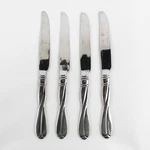 Lot Of 4 Cuisinart Flatware CUI16 Pattern 18/10 Ss Dinner Knives 9.25" Rare Item. Fixed Price $23.99.