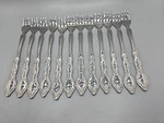 Michael Lloyd Stainless MLL2 Cocktail Seafood Forks Set Of 12. Fixed Price $31.49.