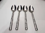 Lifetime Cutlery Japan LCU13 Bamboo Teaspoons Set Of 4. Fixed Price $24.95.