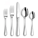 Nice Kitchen Silverware Set For 8,PREMIUM Stainless Steel Luster 40 Pieces. Fixed Price $63.45.
