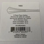 Reed & Barton 1800 5 Piece Place Setting Unused Stainless 18/10 Vietnam Flatware. Fixed Price $60.99.
