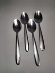 Oneida Peninsula Castle Jordan Laura Teaspoon Set Of 4 Stainless Flatware. Fixed Price $18.99.