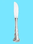 Towle Silver Scc Supreme TWS111 Stainless Glossy Flatware Hollow Dinner Knife. Fixed Price $6.15.