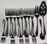 Interpur INR5 Flatware Lot 16 Pc. Fixed Price $41.99.