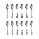 Oneida Michelangelo 18/10 Stainless Steel Teaspoon (set Of Twelve). Fixed Price $119.99.