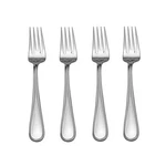 Mikasa Bravo 18/10 Stainless Steel Salad Fork (set Of Four). Fixed Price $29.99.