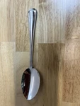 World Tableware Classic Rim Stainless Steel Med Dessert Spoon 10PCS. Fixed Price $12.00.