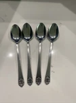 Stanley Roberts Stainless Japan SRB84 Teaspoon Satin Medallion Tip. Fixed Price $26.95.