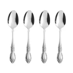 Oneida Louisiana 4-PC Teaspoon Set 18/8 Stainless Steel Service For New. Fixed Price $56.93.