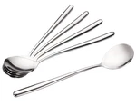 Miupoo Korean Soup Spoons Stainless Steel Long Handle Tablespoon Pack Of 5. Fixed Price $23.11.