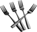 Teyyvn 16-PIECE Mirror Finish Black Stainless Steel Dinner Forks,. Fixed Price $33.71.