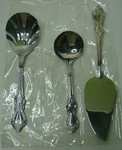 Reed & Barton Spoons Server Regent 18/10 Stainless Heritage Mint Ltd Set Of 3. Fixed Price $20.76.