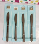 Butter Knives. Set Of 12 Gibson Home 1/8" Metal Table Dozen. Fixed Price $22.49.