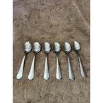 Lot Orleans Silver 6 Stainless ORL19 Colonial Classic Teaspoons Japan. Fixed Price $24.97.