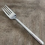 New Ginkgo Svelte 18/10 Stainless 7-7/8" Dinner Fork. Fixed Price $13.99.