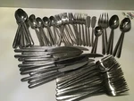 Ja Henckles 18/8 Chairo Glossy Stainless Flatware You Choose Fork Spoon Knife. Fixed Price $39.95.