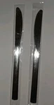 12 Pc New Winco Dominion Stainless Steel Flatware Dinner Knife Medium Wt Dozen. Fixed Price $15.75.