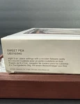 Mikasa Sweet Pea 40-PC Stainless Flatware Set For 8 W/ Wood Caddy. Fixed Price $350.00.