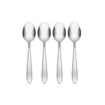 Oneida Mooncrest Teaspoons, Set Of 4. Fixed Price $16.89.