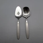Oneida Paradox Stainless Flatware 2 Pc Entertainment Set Usa Nos. Fixed Price $24.97.