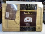 Royal Craft Wood Unique Bamboo Charcuterie Board, Cheese Platter & Serving Tr.... Fixed Price $24.98.