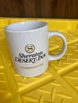 Dessert Inn Hotel Casino Las Vegas Coffee Tea Cup Mug Sheraton Desert. Fixed Price $14.00.