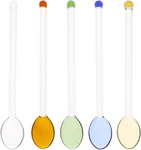Pieces Glass For Coffee Teaspoons Stirring Rod 5.9 Inch. Fixed Price $14.70.