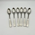 Sant' Andrea Reflections 1880 Hospitality 7-1/2" Stainless Dessert Spoons (6). Fixed Price $47.99.