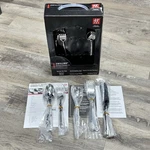 Zwilling Bellamar 18-PC 18/10 Stainless Steel Flatware Set New Read. Fixed Price $64.99.