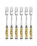 Joseph Sedgh JS201/S, Dessert Forks, Stainless Steel Flaltware, Set Of 6. Fixed Price $39.99.